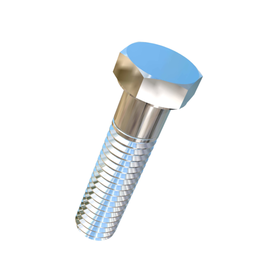 Titanium #12-28 X 7/8 inch UNF Allied Titanium Hex Head Bolt